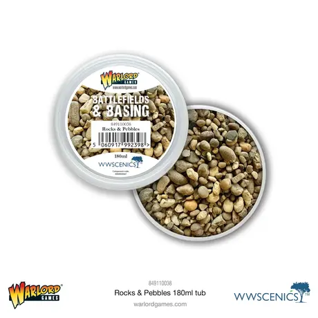 Rocks & Pebbles 180ml