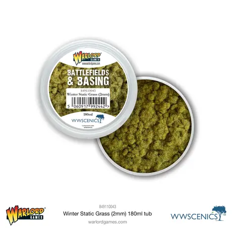 Winter Grass Static Grass (2mm) 180ml