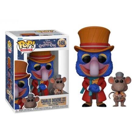 Pop! Charles Dickens with Rizzo - The Muppet Christmas Carol #1456