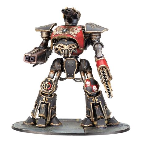 Reaver Titan w. Melta & Chainfist