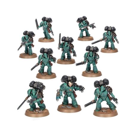 Legiones Astartes: MKVI Assault Marines