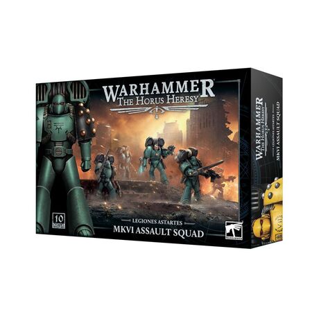 Legiones Astartes: MKVI Assault Marines