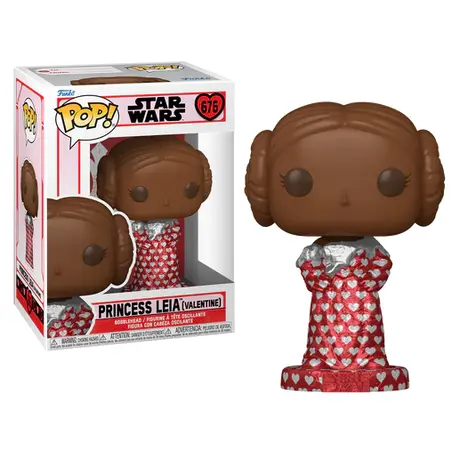 POP! Princess Leia (Valentine Chocolate) #676