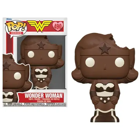 POP! Wonder Woman (Valentine Chocolate) #490