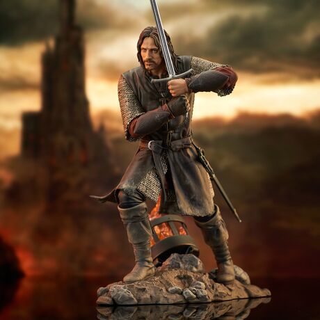 Lord of The Rings - Aragorn PVC Statue