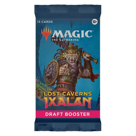 Lost Caverns of Ixalan Draft Booster