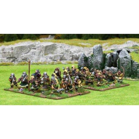 Oathmark Dwarf Light Infantry