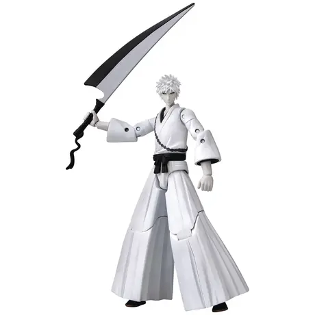 Anime Heroes : Bleach - White Ichigo Action Figure