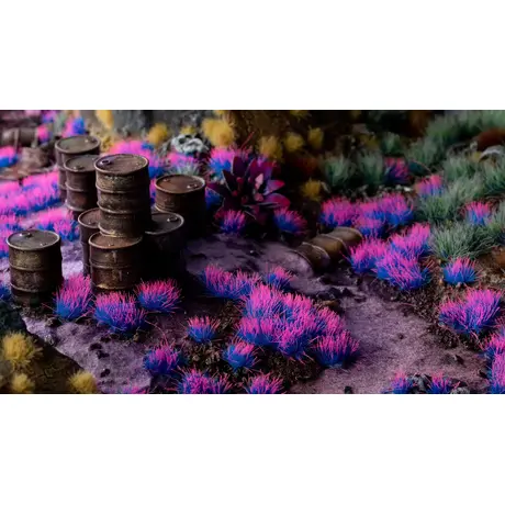 Alien Neon 4mm Grass Tufts - Wild (70)