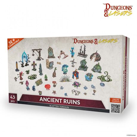 Ancient Ruins Scatter Terrain