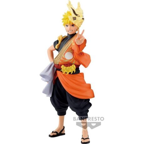 20th Anniversary Costume : Naruto Shippunden - Uzumaki Naruto Statue (16cm)