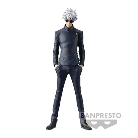 King of Artist : Jujutsu Kaisen- Gojo Satoru Statue (21CM)