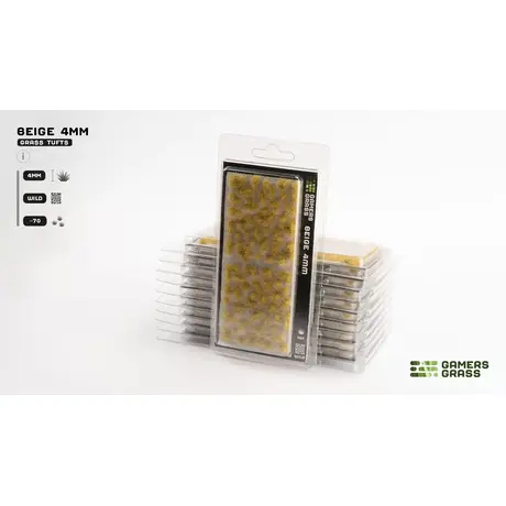 Beige 4mm Grass Tufts - Wild (70)
