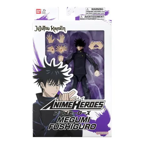 Anime Heroes : Jujutsu Kaisen - Megumi Fushigiro Action Figure