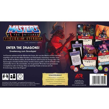 Fields of Eternia - Enter the Dragons