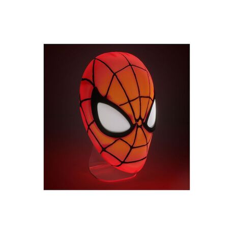 Marvel SpiderMan - SpiderMan Mask Light
