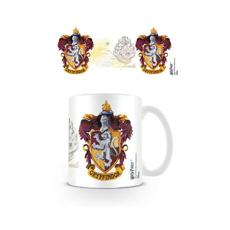 Harry Potter Mug Gryffindror Crest