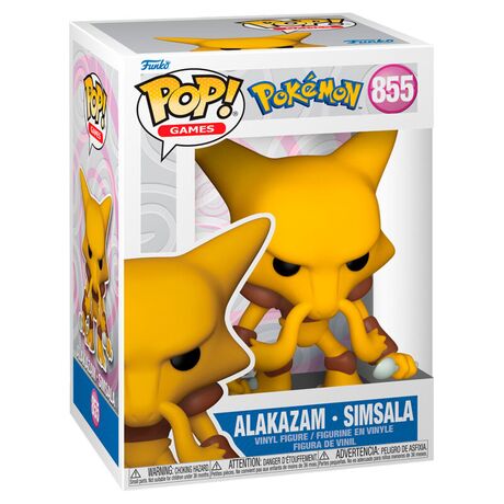 POP! Alakazam - Pokemon #884