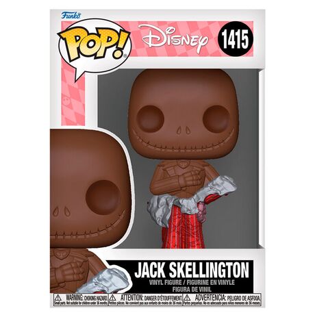 POP! Jack (Valentine Chocolate) - Nightmare Before Christmas #1415