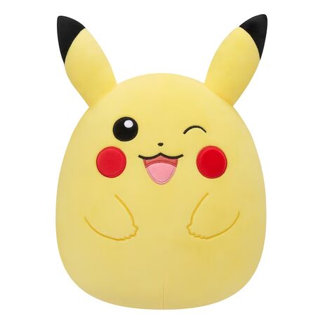 Winking Pikachu - Squishmallows Plush Pokemon 35cm