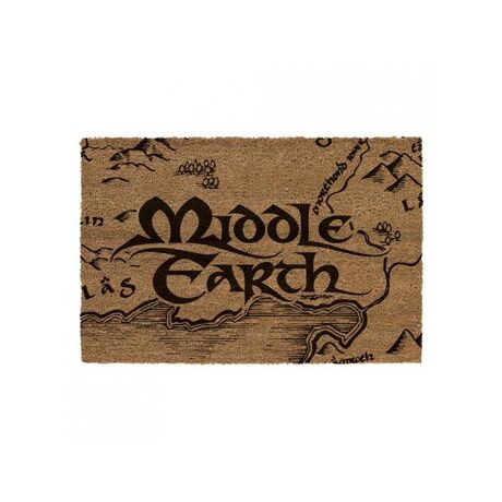 Lord Of The Rings Doormat Middle Earth