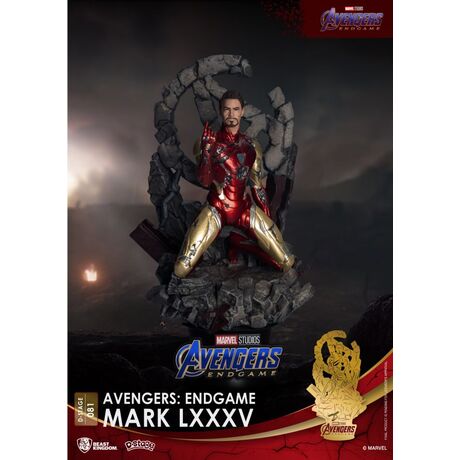 D-Stage Avengers End Game - MK85 Diorama (15CM)