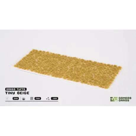 Tiny Beige Grass Tufts (500)