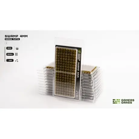 Swamp 4mm Grass Tufts - Small (144)