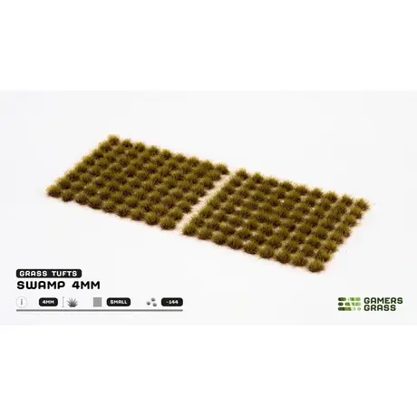 Swamp 4mm Grass Tufts - Small (144)
