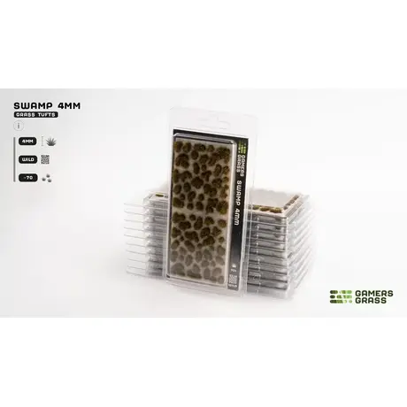 Swamp 4mm Grass Tufts - Wild (70)