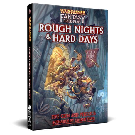 WARHAMMER FANTASY ROLEPLAY ROUGH NIGHTS