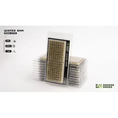 Winter 5mm Grass Tufts - Small (144)