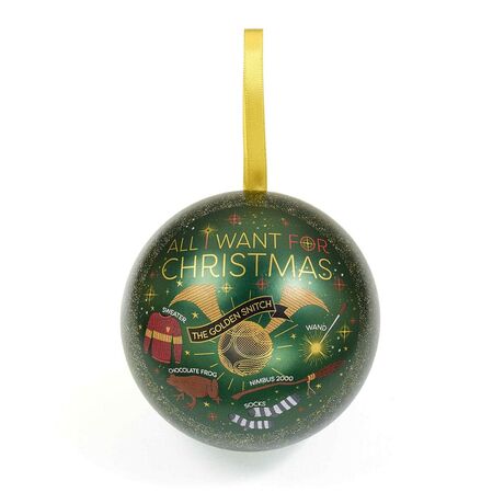 Harry Potter Tree Ornament w Bracelet - All I want for christmas