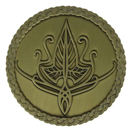 Lord Of The Rings Medallion Elven
