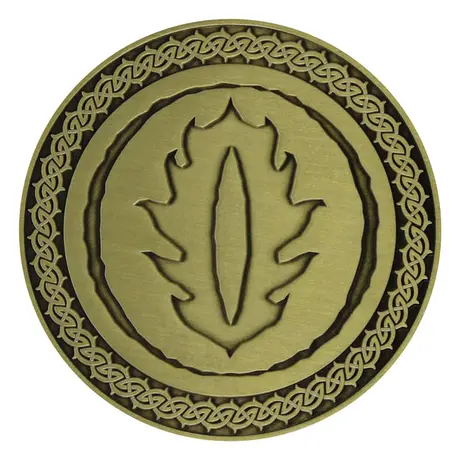 Lord Of The Rings Medallion Mordor