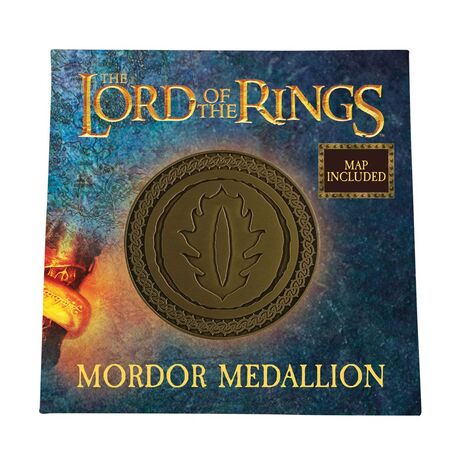 Lord Of The Rings Medallion Mordor