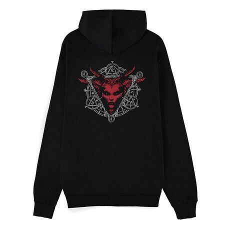 Diablo IV Zipper Hoodie Lilith's Rising - Small