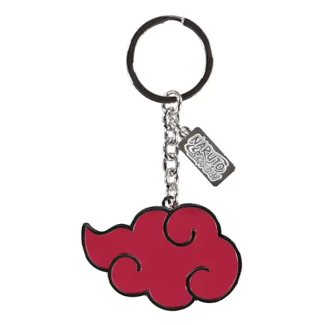 Naruto Shippunden Metal Keychain Akatsuki-Clan