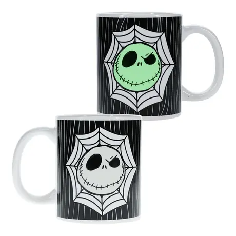 Disney The Nightmare Before Christmas - Jack Skellington (Glows in the Dark) Mug