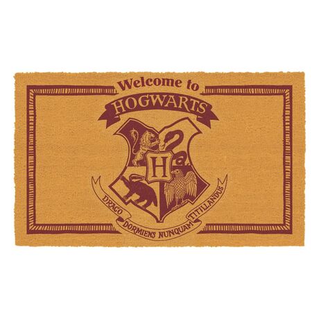 Welcome to Hogwarts Doormat 60X40