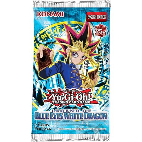 25Th Anniv. Booster Yu-Gi-Oh! TCG Booster – Legend of Blue-Eyes White Dragon (2023)