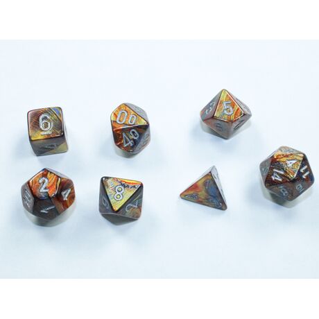 Lustrous® Mini-hedral™ Gold/silver 7-Die set