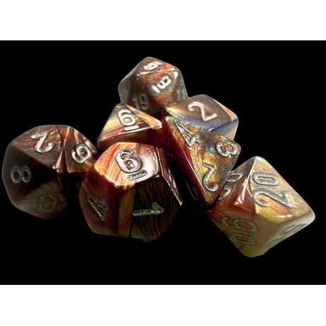 Lustrous® Mini-hedral™ Gold/silver 7-Die set
