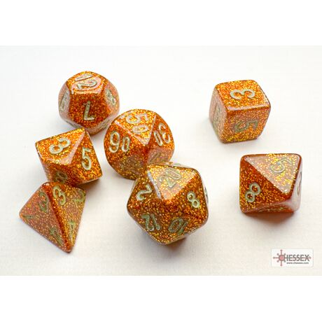 Glitter Gold/Silver Mini 7-Die Set