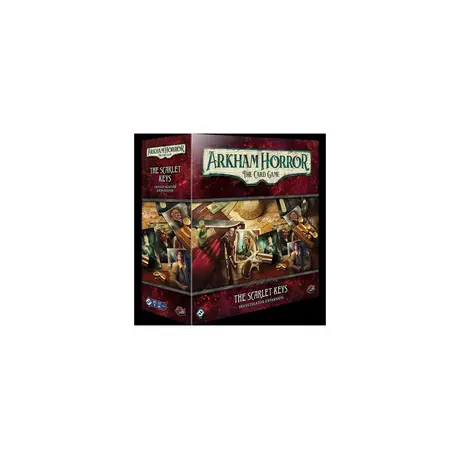 The Scarlet Keys Investigator Expansion AH LCG