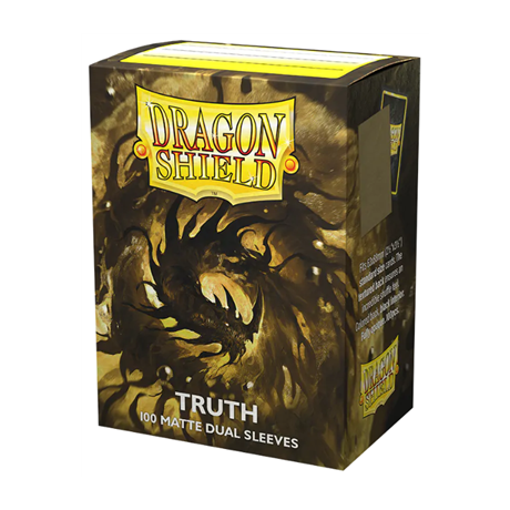 Dragon Shield Matte Dual Sleeves Truth 100