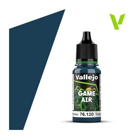 Abyssal Turquoise - Game Air 18ml