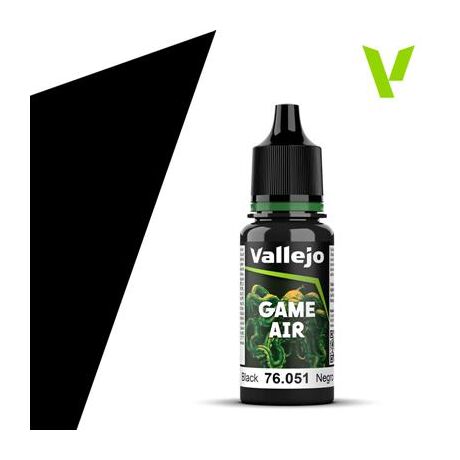 Black - Game Air 18ml