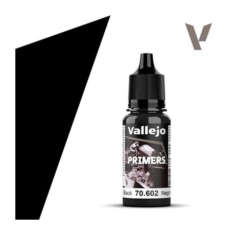 Black - Primer 18ml
