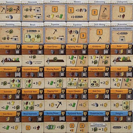 Caverna: Cave Vs Cave